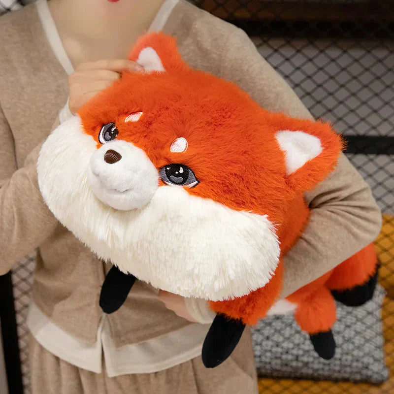Tjock Fuchs Plyschfigur – Mjuk och Härlig Kramvän