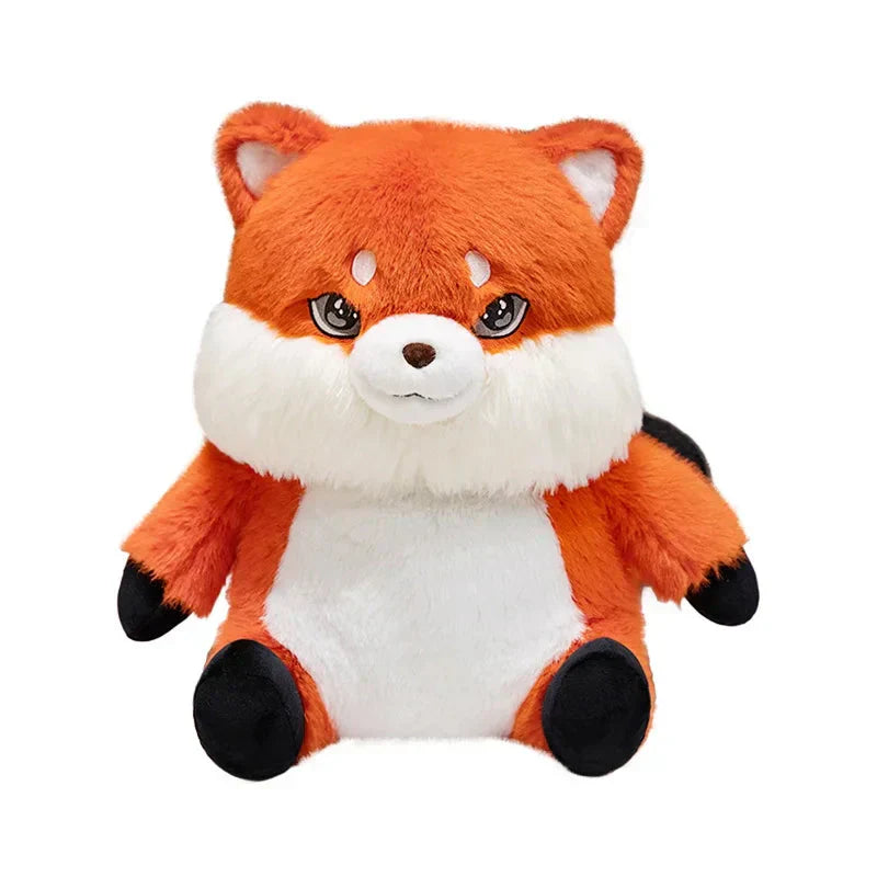 Tjock Fuchs Plyschfigur – Mjuk och Härlig Kramvän