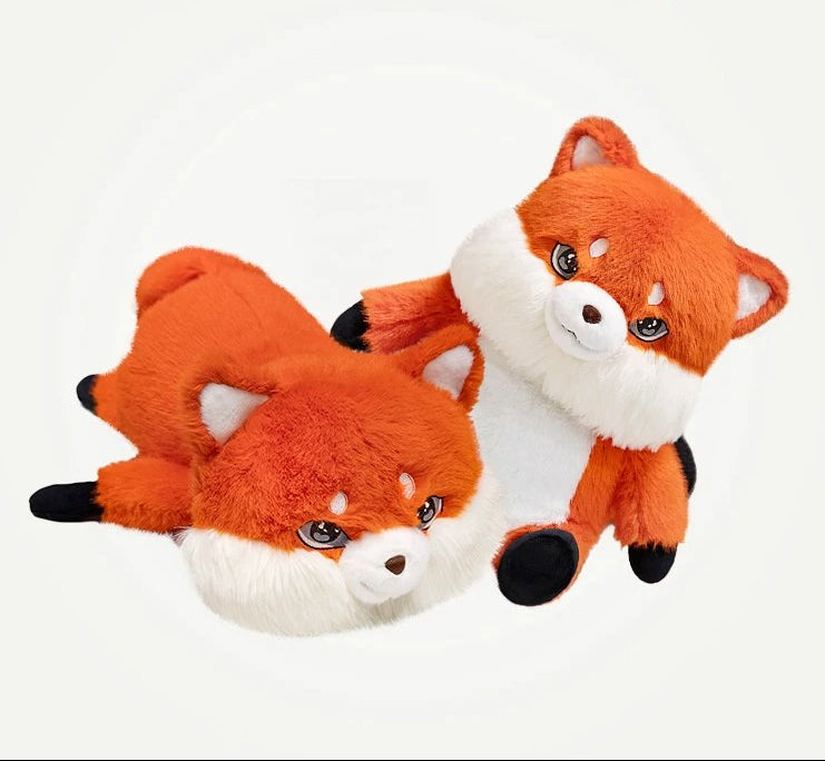Tjock Fuchs Plyschfigur – Mjuk och Härlig Kramvän