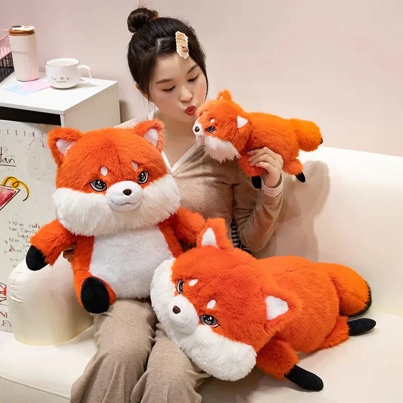 Tjock Fuchs Plyschfigur – Mjuk och Härlig Kramvän