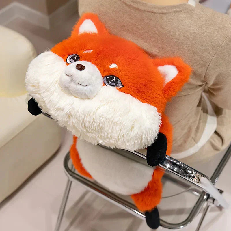 Tjock Fuchs Plyschfigur – Mjuk och Härlig Kramvän