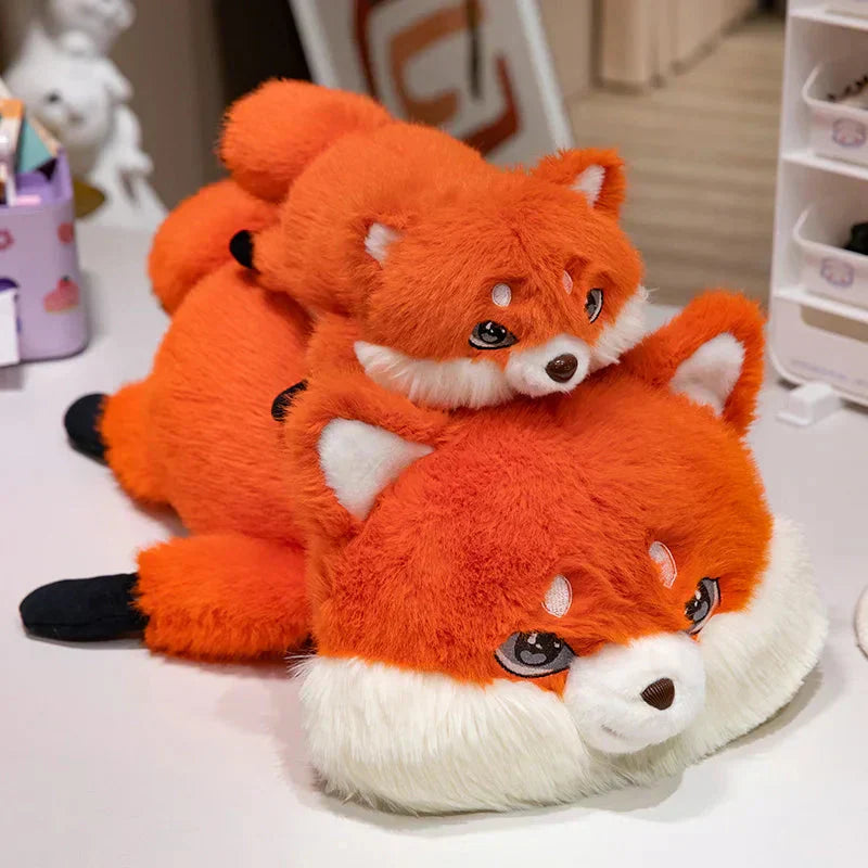 Tjock Fuchs Plyschfigur – Mjuk och Härlig Kramvän
