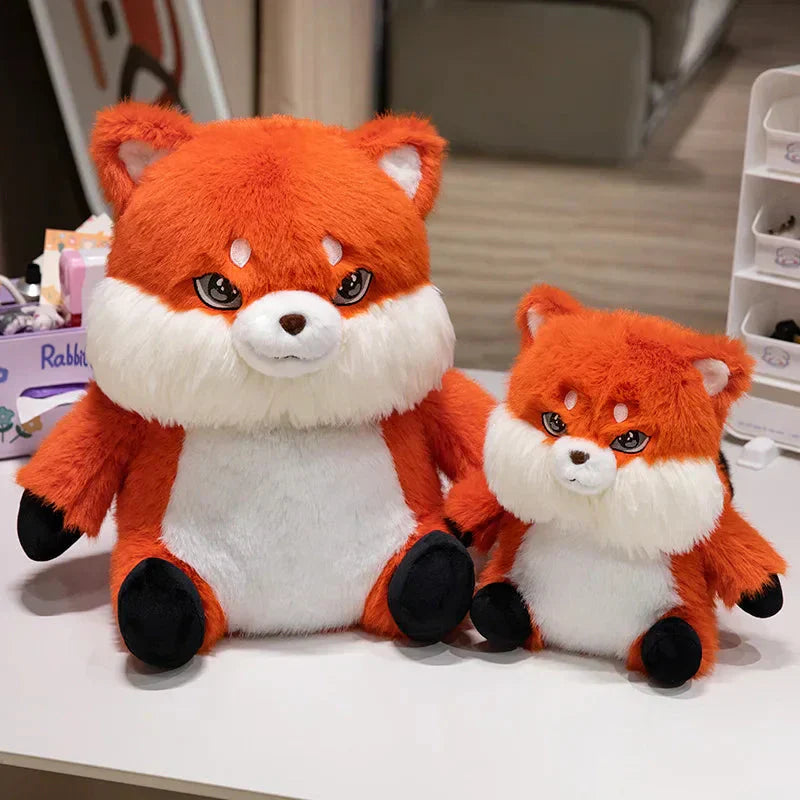 Tjock Fuchs Plyschfigur – Mjuk och Härlig Kramvän