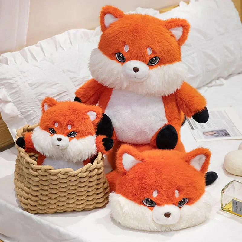 Tjock Fuchs Plyschfigur – Mjuk och Härlig Kramvän