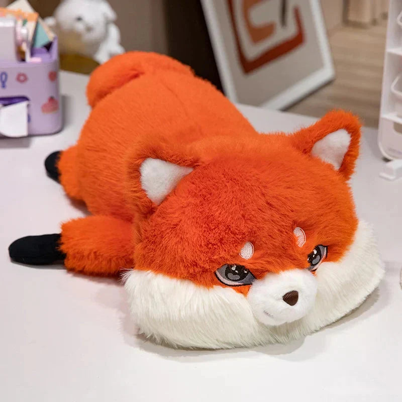 Tjock Fuchs Plyschfigur – Mjuk och Härlig Kramvän