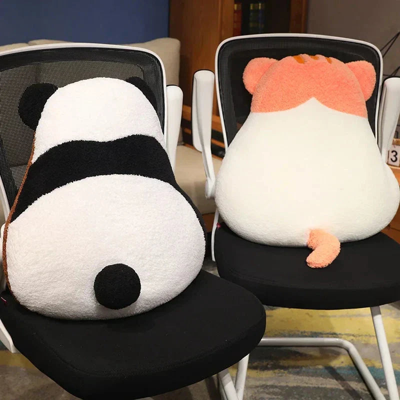 Fluffy Dinosaur, Kat, Hund, Panda Pude – Blødt Plys Krammedyr
