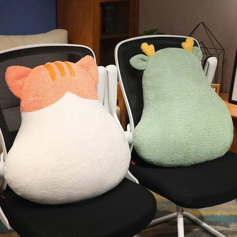 Fluffy Dinosaur, Kat, Hund, Panda Pude – Blødt Plys Krammedyr