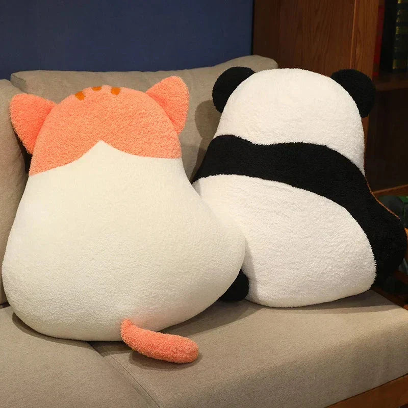 Fluffy Dinosaur, Kat, Hund, Panda Pude – Blødt Plys Krammedyr