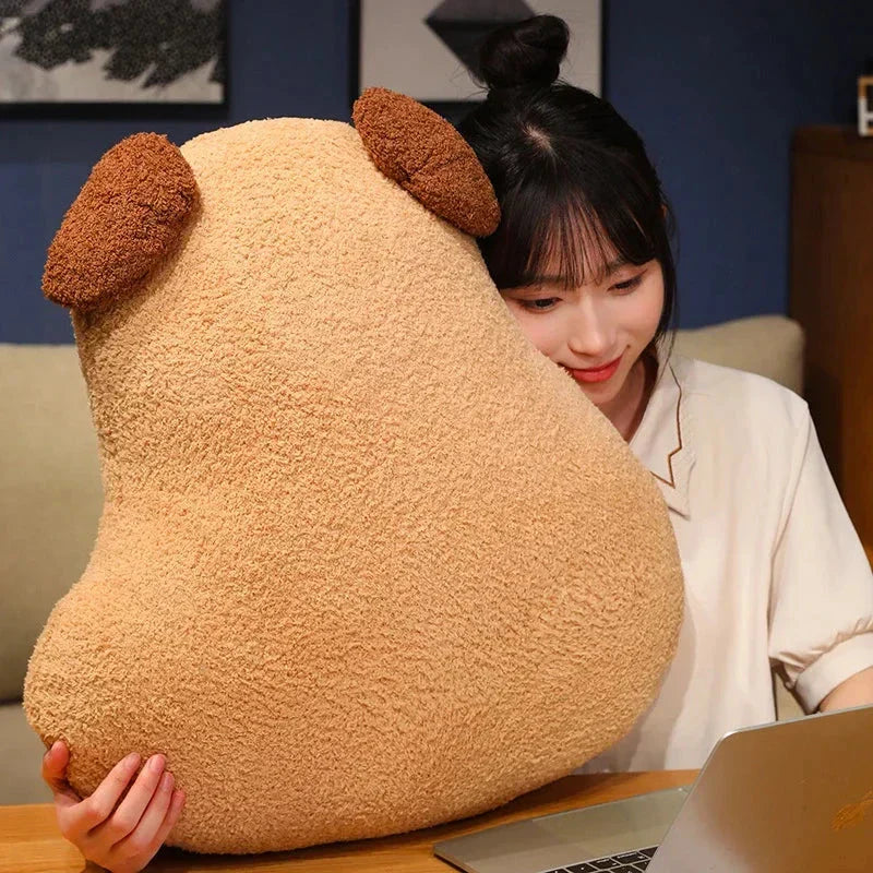 Fluffy Dinosaur, Kat, Hund, Panda Pude – Blødt Plys Krammedyr
