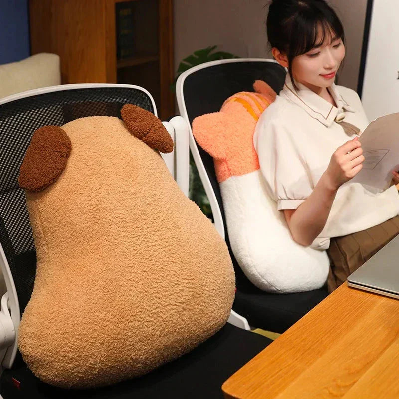 Fluffy Dinosaur, Kat, Hund, Panda Pude – Blødt Plys Krammedyr