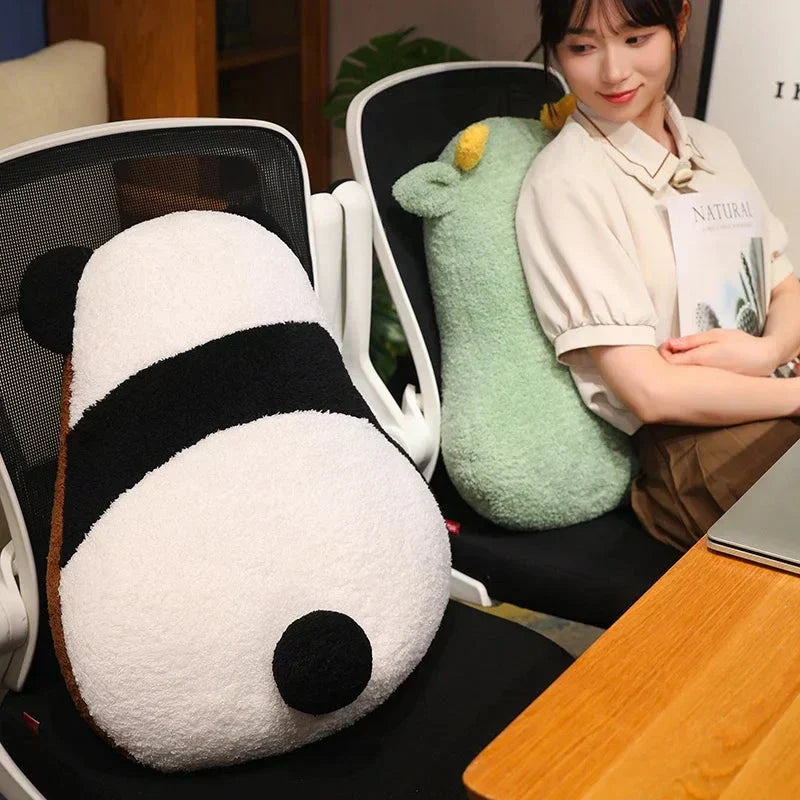 Fluffy Dinosaur, Kat, Hund, Panda Pude – Blødt Plys Krammedyr