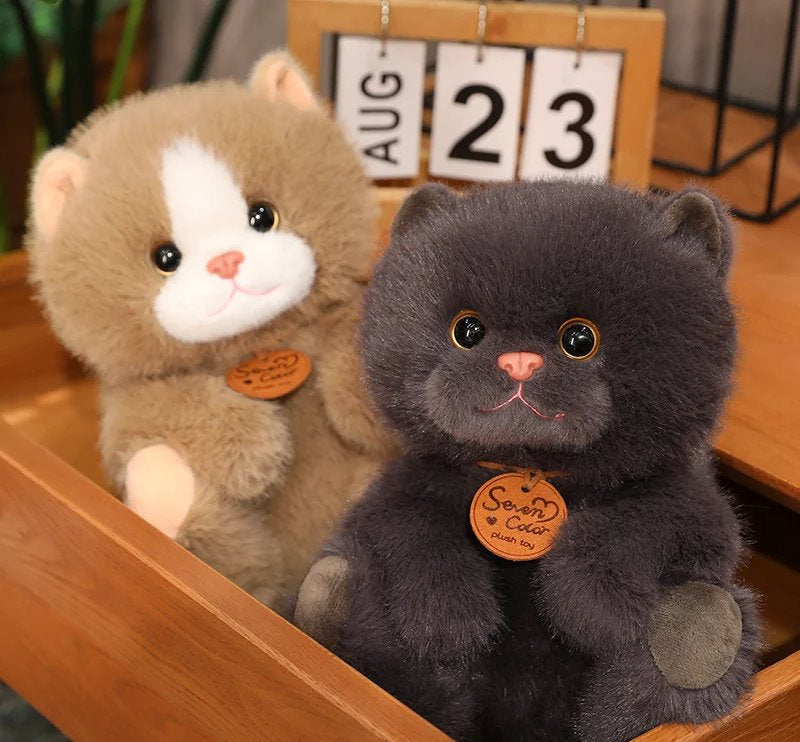 Fluffy Kattenäste Kramdjur