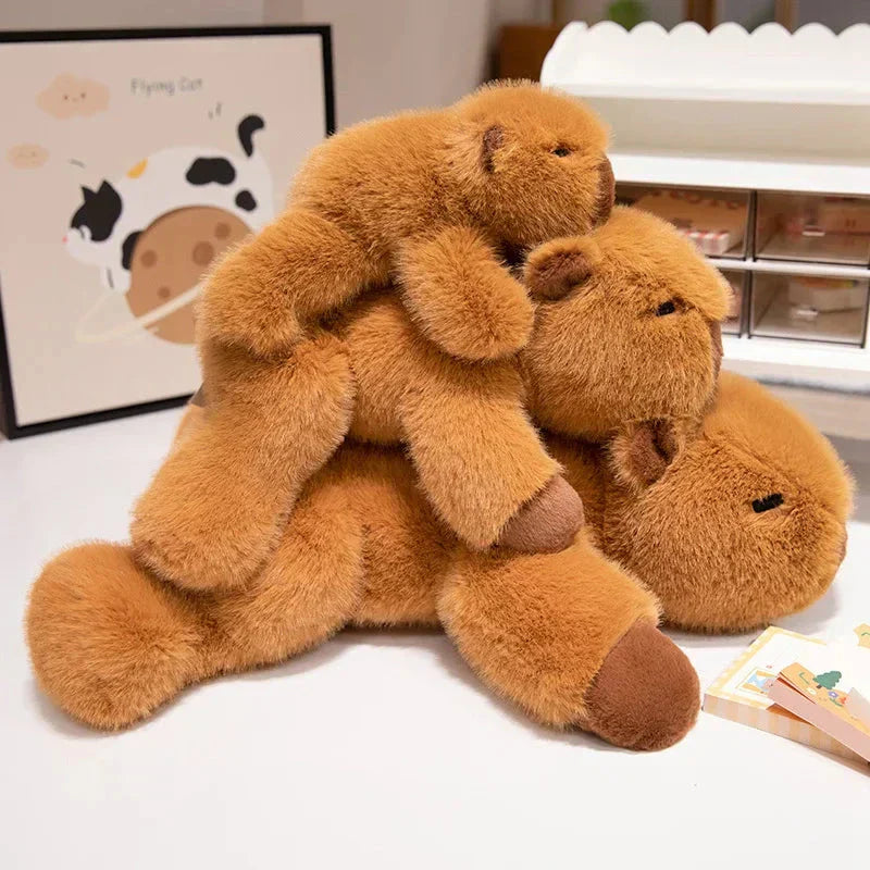 Gosig husdjursfamilj med liggplats