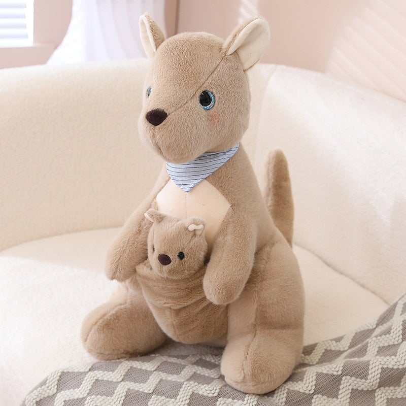 Lunt Mor og Baby Kænguru Bamse