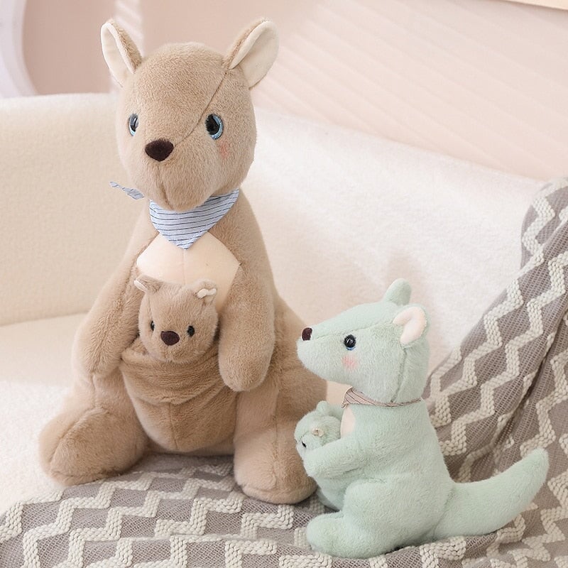 Lunt Mor og Baby Kænguru Bamse