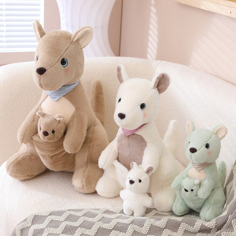 Lunt Mor og Baby Kænguru Bamse