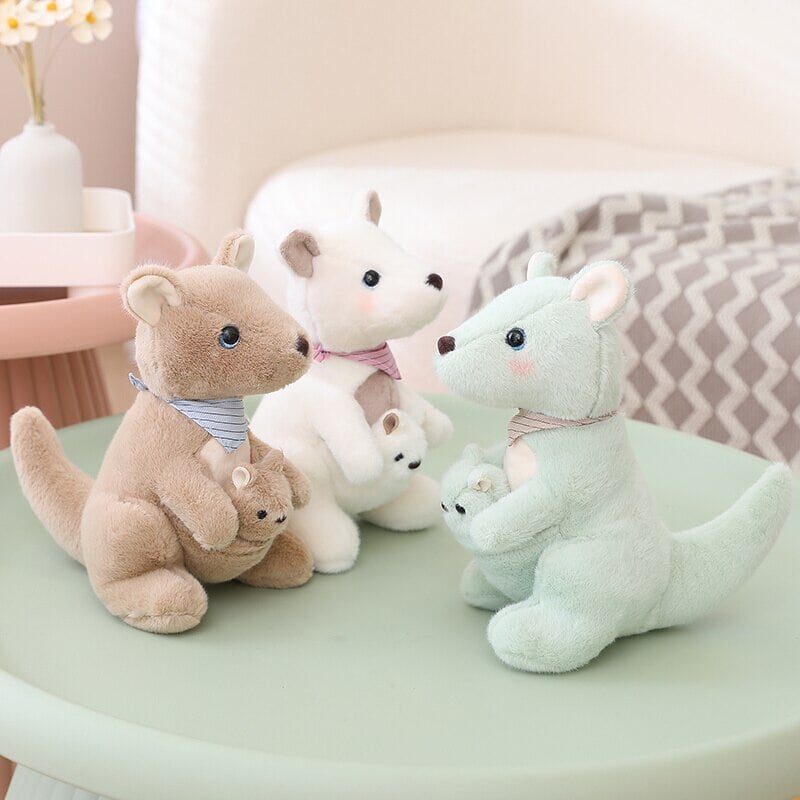 Lunt Mor og Baby Kænguru Bamse