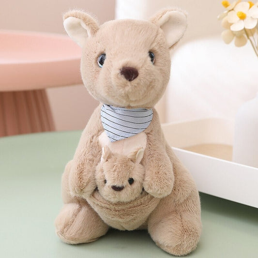 Lunt Mor og Baby Kænguru Bamse