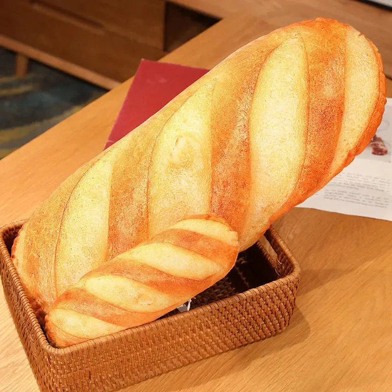 Fransk Baguette Krammedyr - Blødt Legetøj