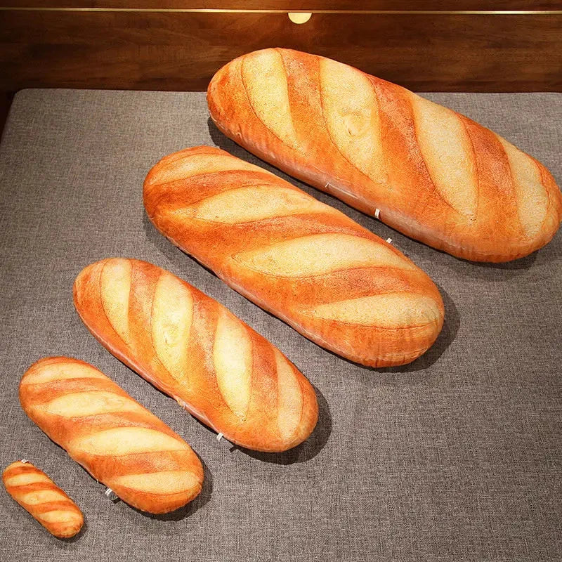 Fransk Baguette Krammedyr - Blødt Legetøj