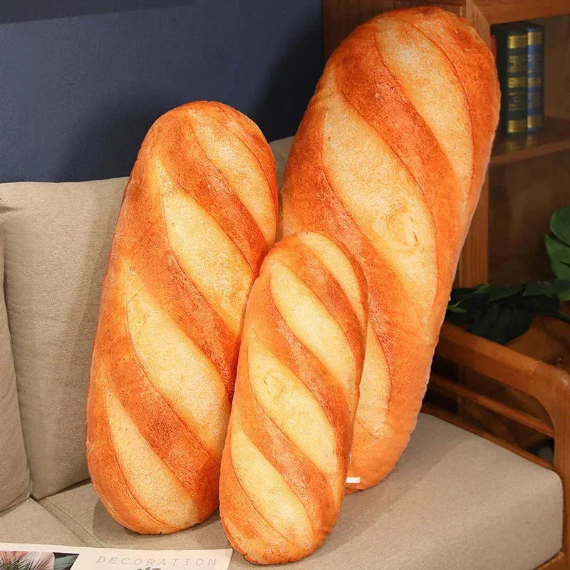 Fransk Baguette Krammedyr - Blødt Legetøj