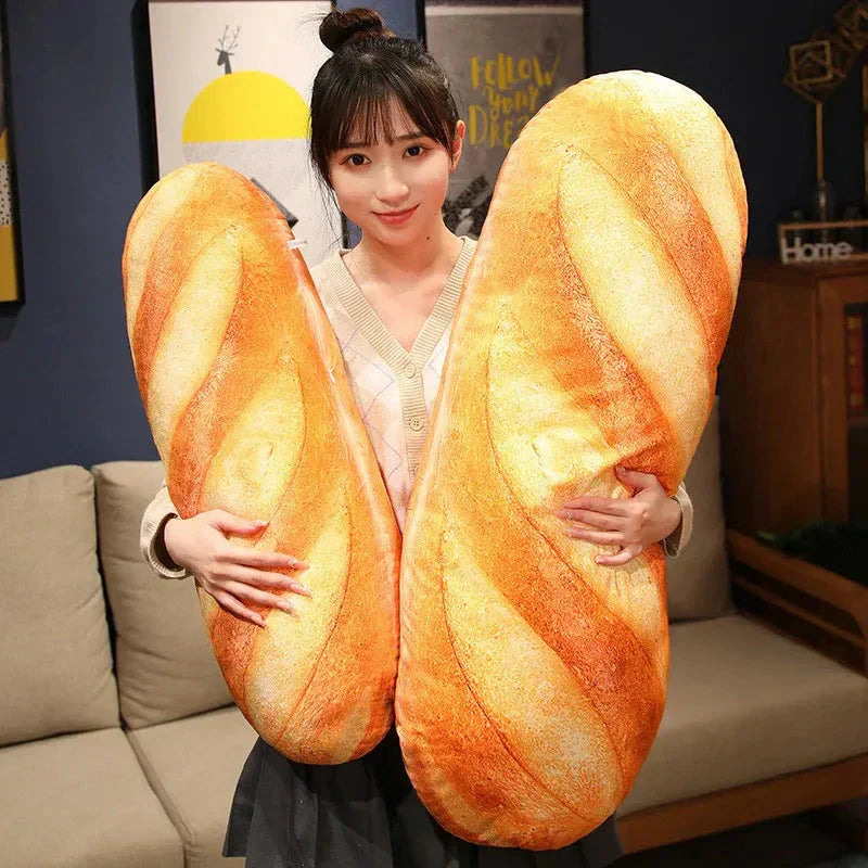 Fransk Baguette Krammedyr - Blødt Legetøj