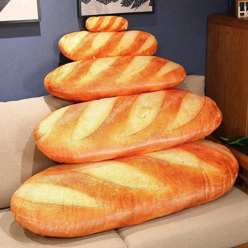 Fransk Baguette Krammedyr - Blødt Legetøj
