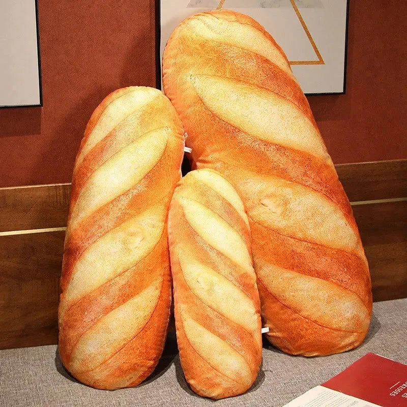 Fransk Baguette Krammedyr - Blødt Legetøj