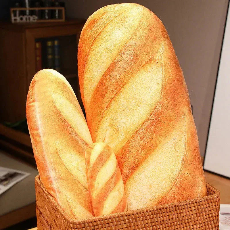Fransk Baguette Krammedyr - Blødt Legetøj
