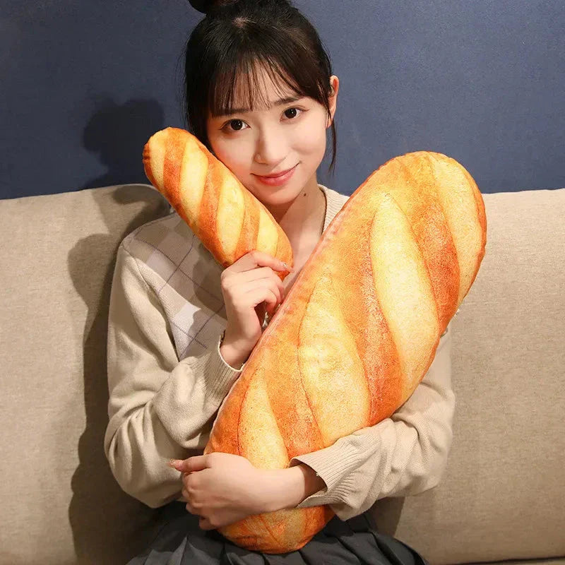 Fransk Baguette Krammedyr - Blødt Legetøj
