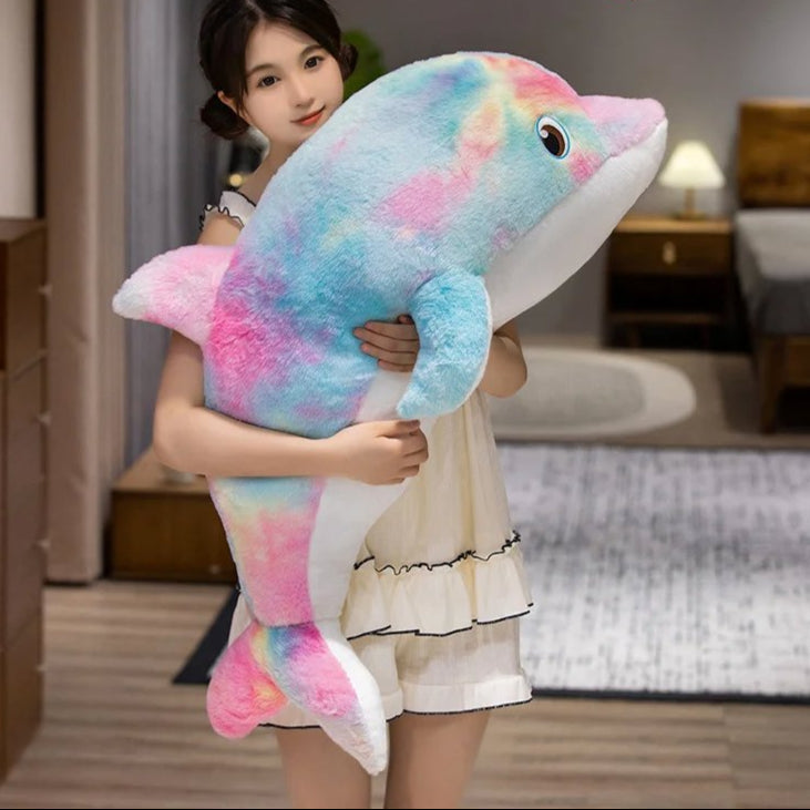 Galaxy Regnbue Delfin Krammedyr