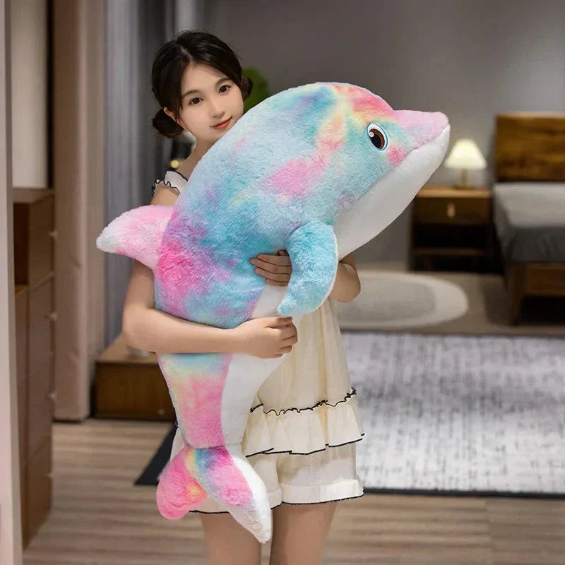 Galaxy Regnbue Delfin Krammedyr