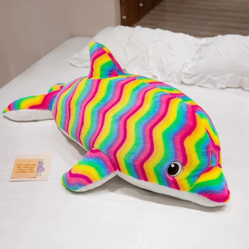 Galaxy Regnbue Delfin Krammedyr