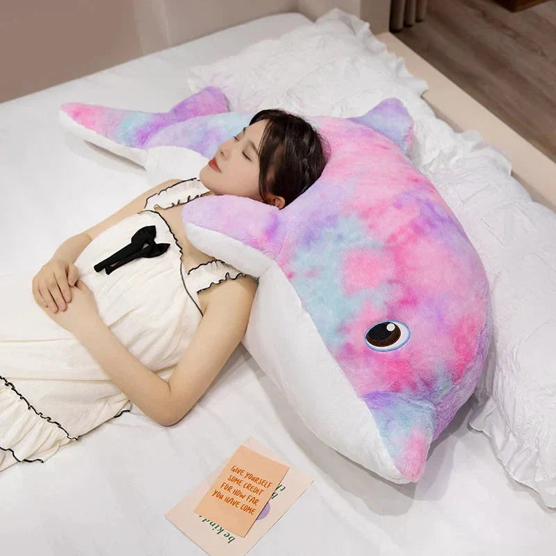 Galaxy Regnbue Delfin Krammedyr