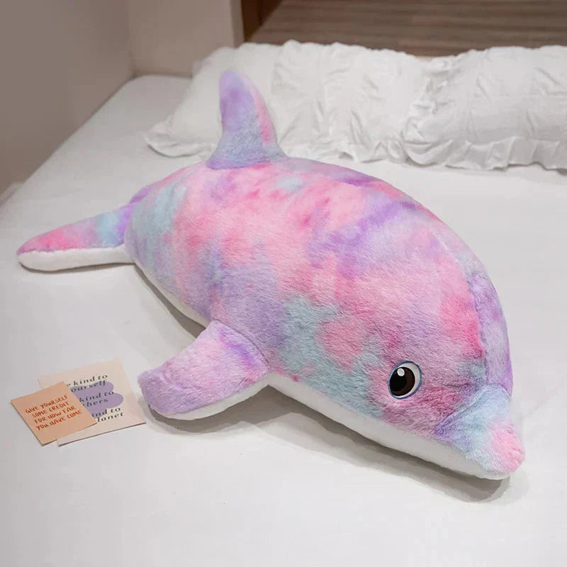 Galaxy Regnbue Delfin Krammedyr