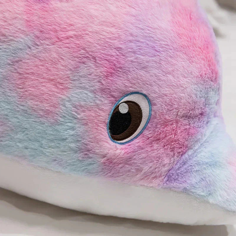 Galaxy Regnbue Delfin Krammedyr