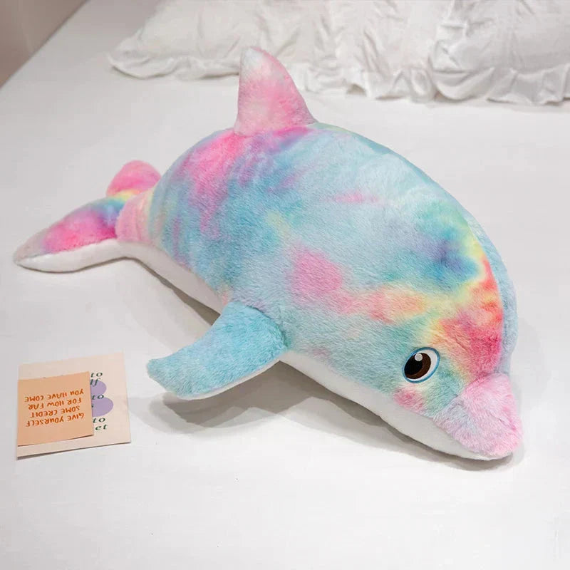 Galaxy Regnbue Delfin Krammedyr