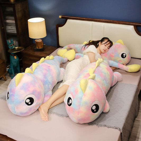 Galaxy Regnbåge Pasco Krokodil Plyschfigur