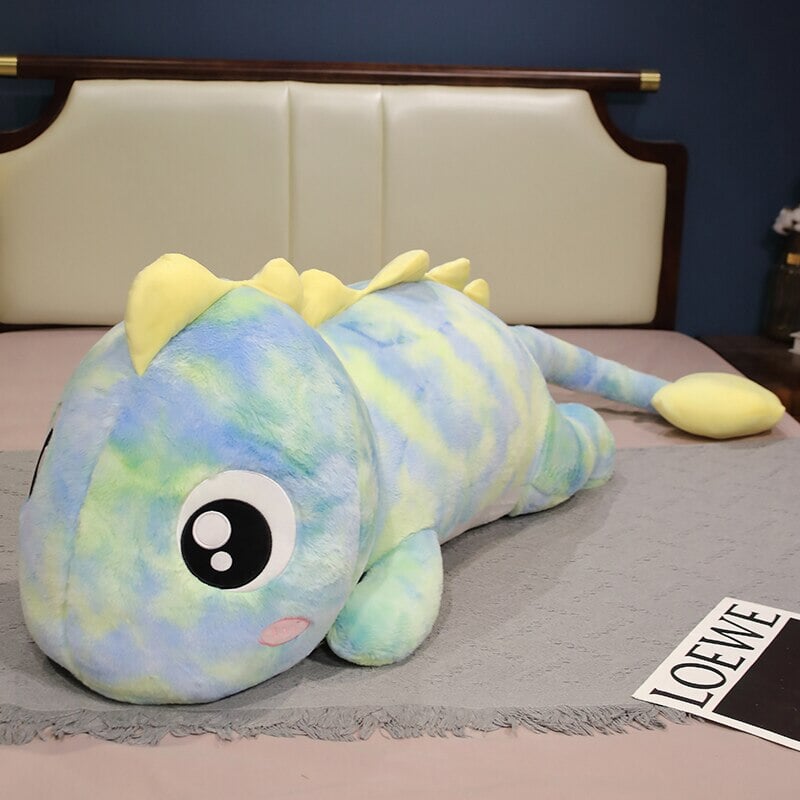 Galaxy Regnbåge Pasco Krokodil Plyschfigur