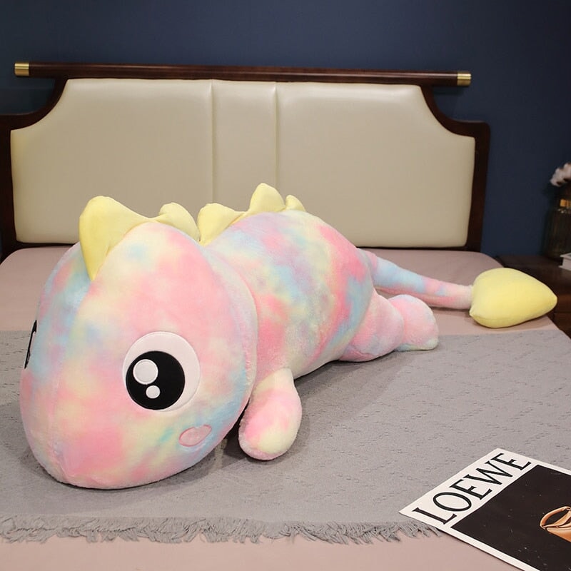 Galaxy Regnbåge Pasco Krokodil Plyschfigur