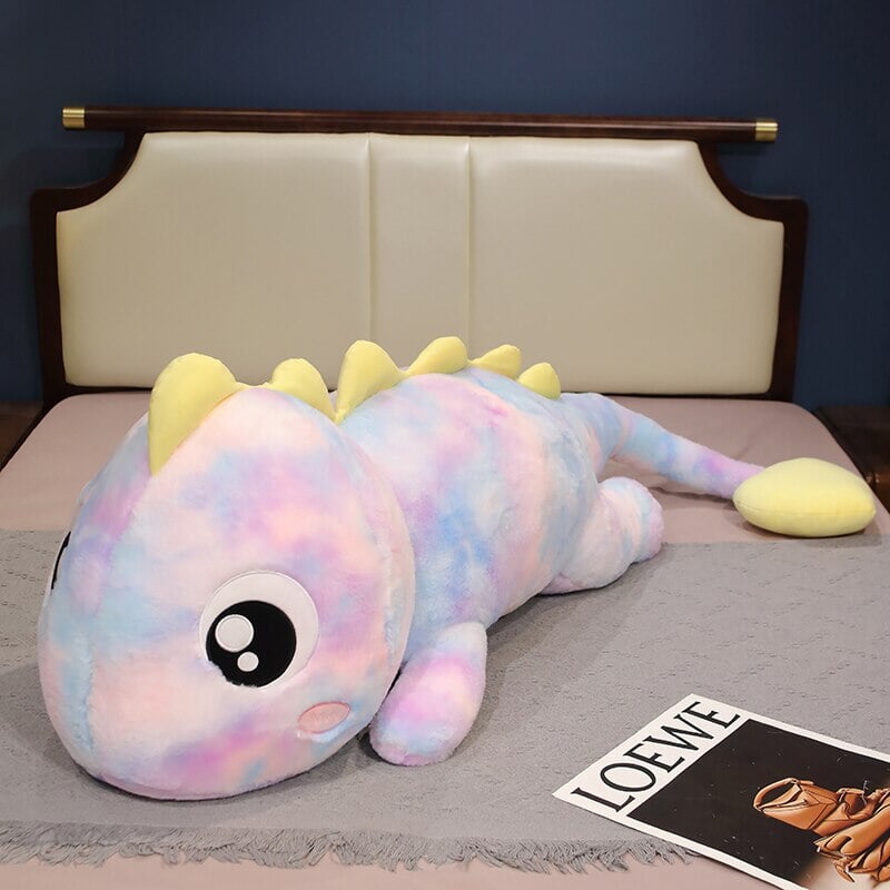 Galaxy Regnbåge Pasco Krokodil Plyschfigur