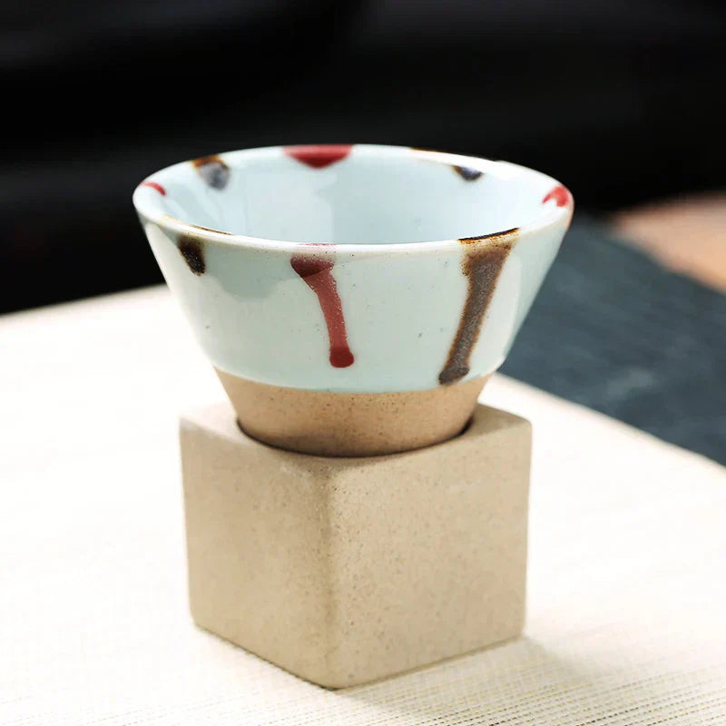Håndlavet Japansk Kaffe- og Te-Kop - ZenHarmony
