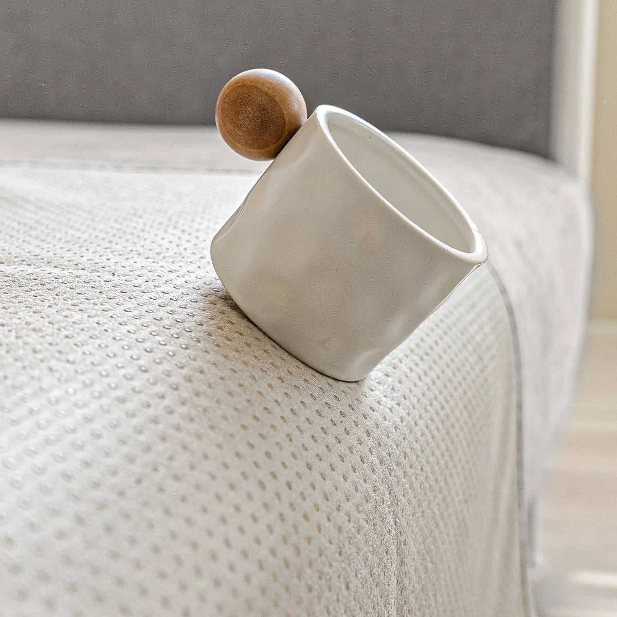 Elegant og bæredygtig sofaovertræk mod ridseskader