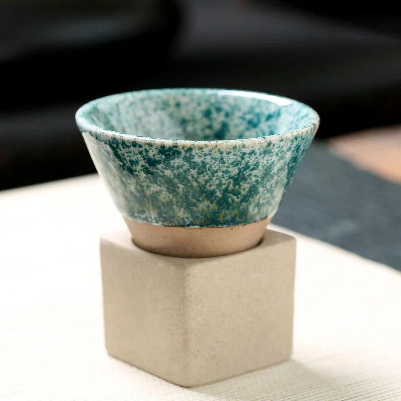 Håndlavet Japansk Kaffe- og Te-Kop - ZenHarmony