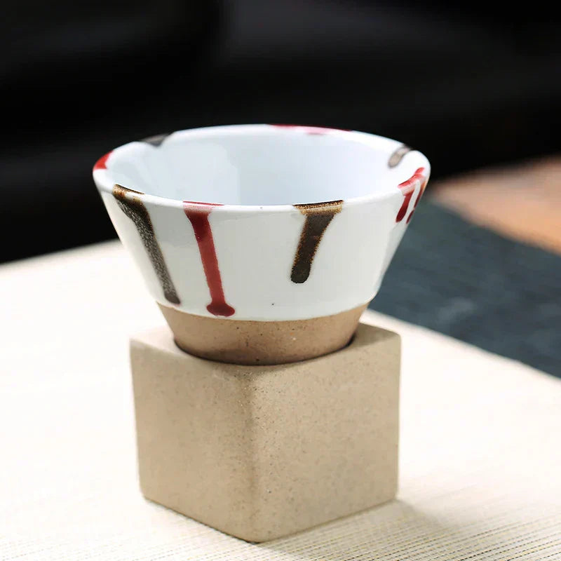 Håndlavet Japansk Kaffe- og Te-Kop - ZenHarmony