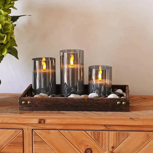 Lys Sæt Uden Flamme - CozyLight