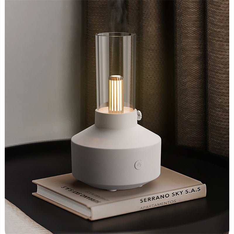 Aromaterapi Diffuser med Nattlampa – GlowMist