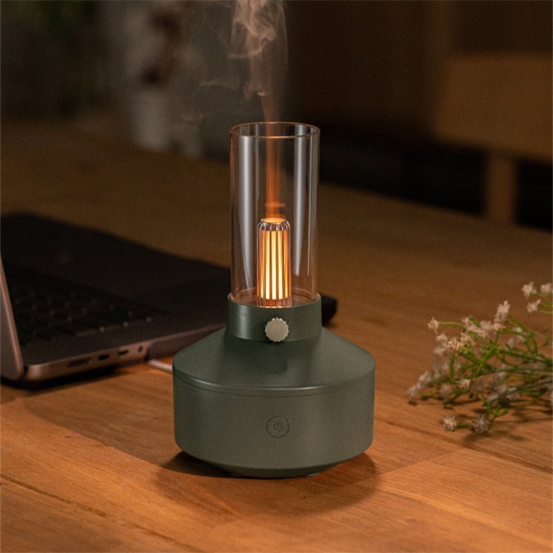 Aromaterapi Diffuser med Nattlampa – GlowMist