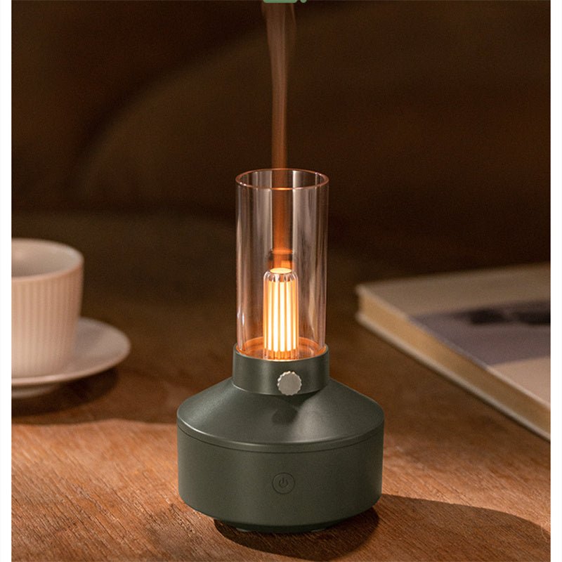 Aromaterapi Diffuser med Nattlampa – GlowMist