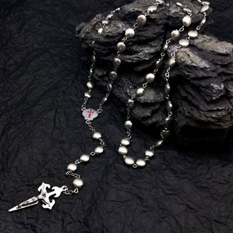 Hjärtformat Halsband med Kattöga Sten – Eleganta Smycken
